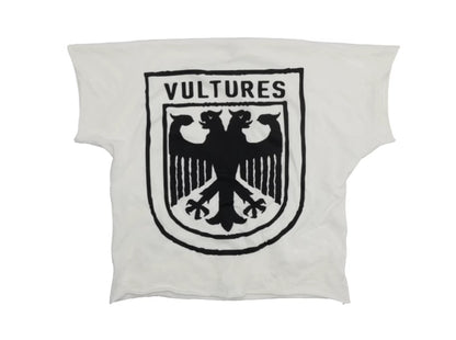 Kanye West New Album ’Vultures’ Merch Tee - YZY PODS Collection - White