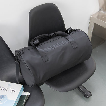 ESSENTIALS FOG Sport Duffle Bag - Waterproof Travel Shoulder Gym Bag