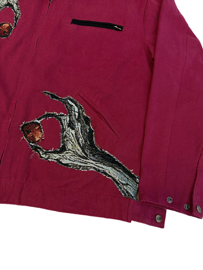 Custom Berserk - The Crimson Beherit - Fourth Hand Padded Detroit Collar Jacket