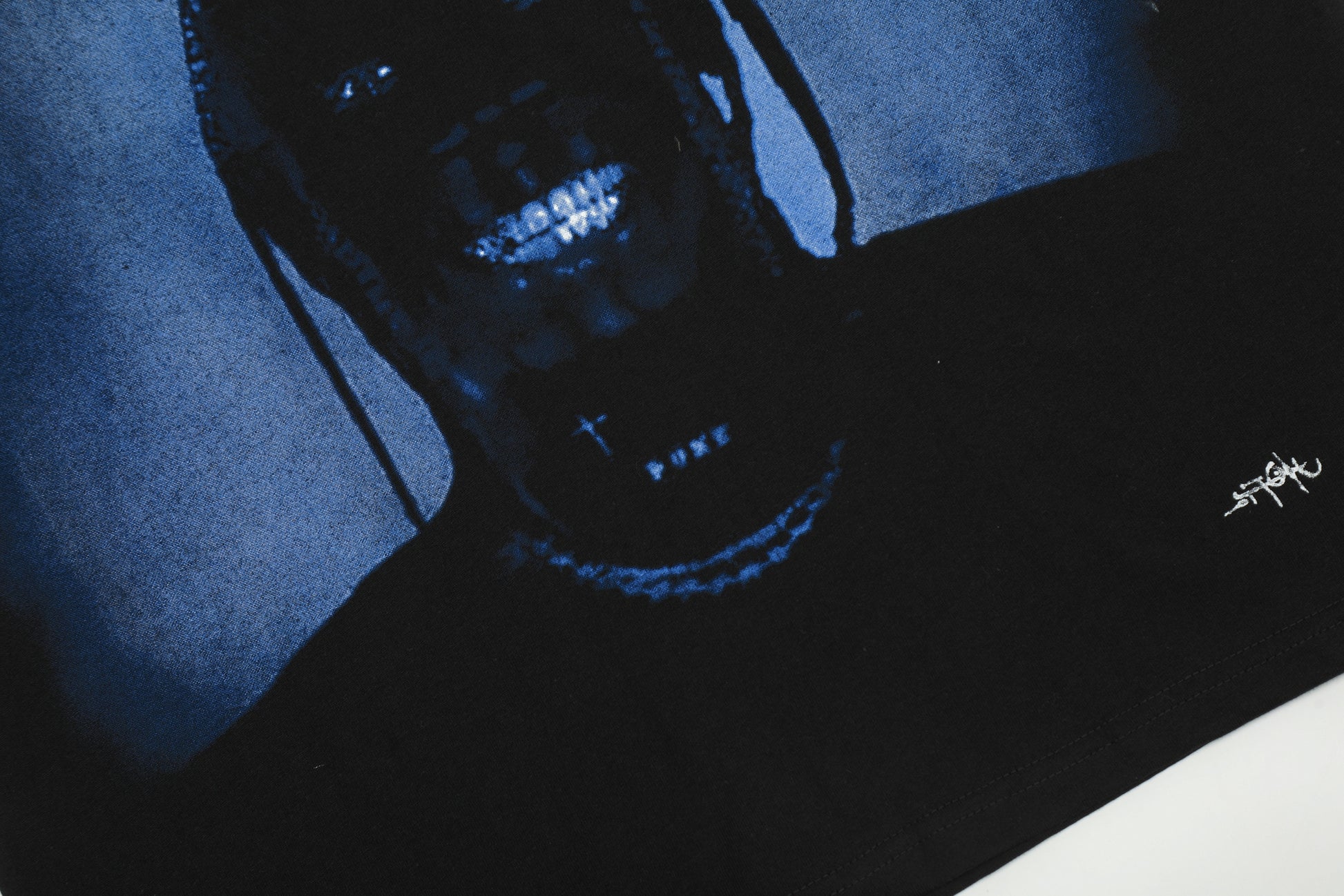 Utopia Circus Maximus 2023 Tour T-Shirt – Travis Scott Thrill Face Graphic