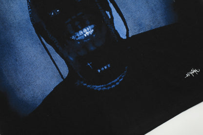 Utopia Circus Maximus 2023 Tour T-Shirt – Travis Scott Thrill Face Graphic