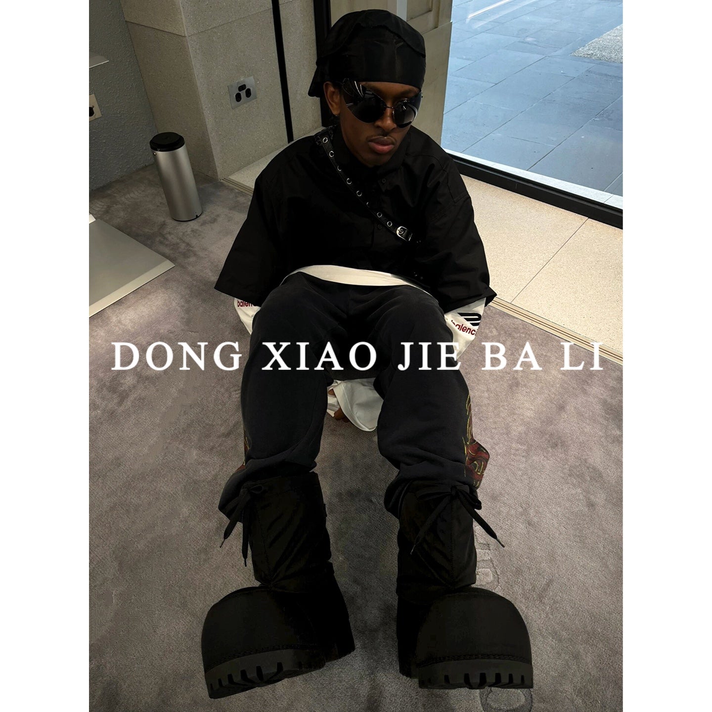 Parisian Snow Boots Ski Waterproof Anti-Slip Big Head Short Boots