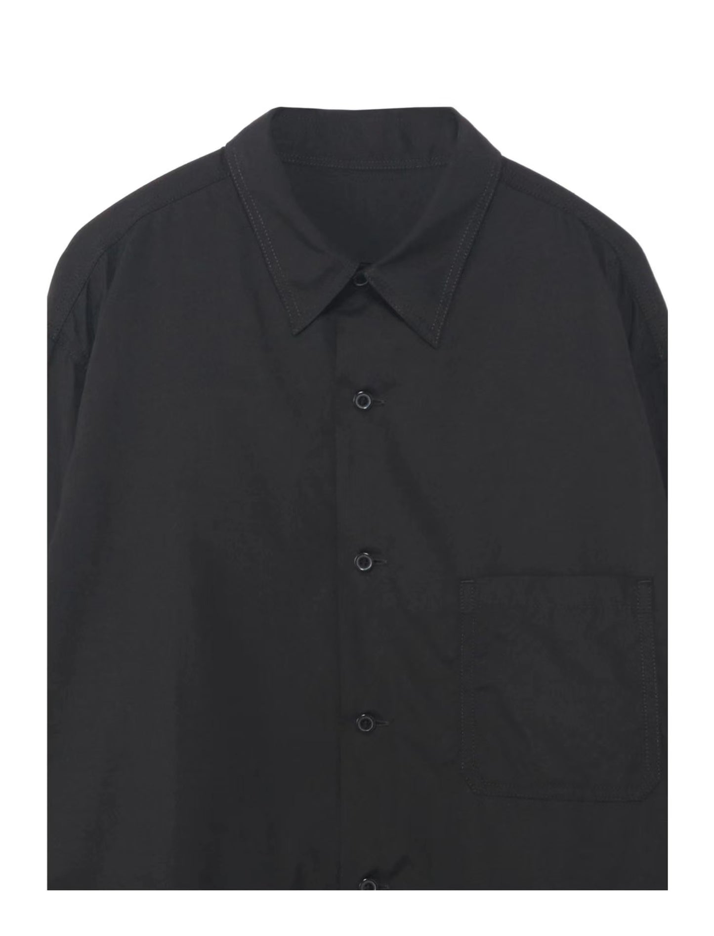 Yohji Yamamoto Dark ’NO FUTURE’ Print Edition Shirt Unisex Couple’s