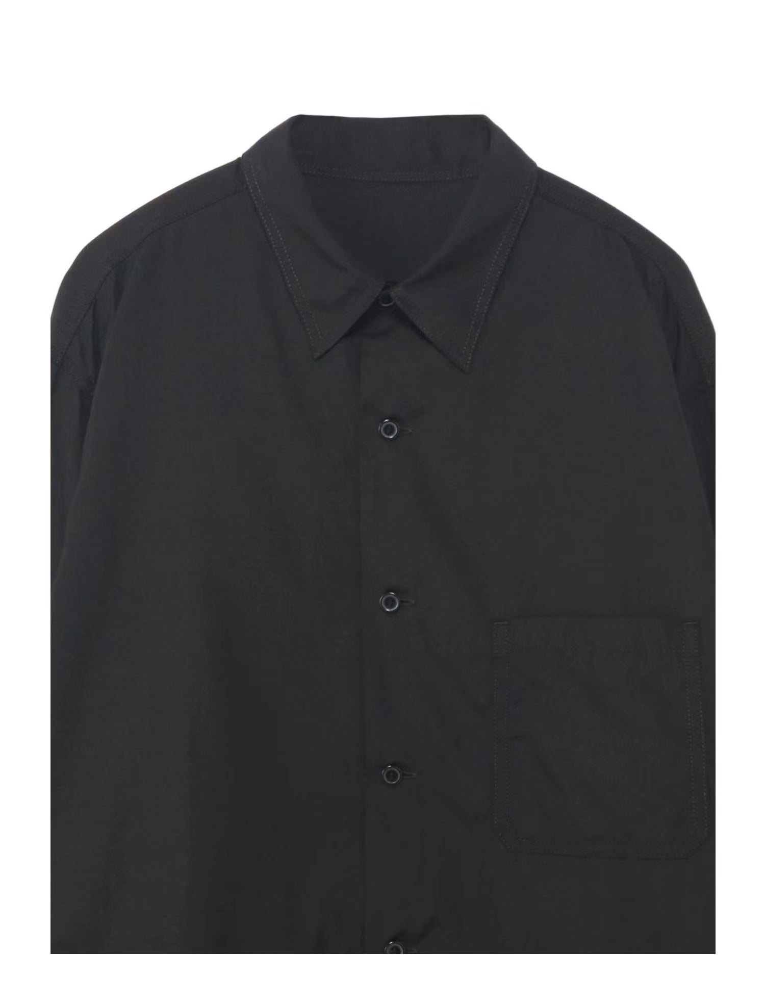 Yohji Yamamoto Dark ’NO FUTURE’ Print Edition Shirt Unisex Couple’s