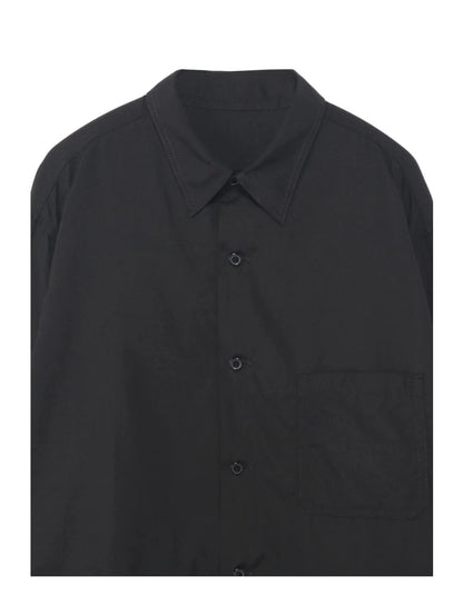 Yohji Yamamoto Dark ’NO FUTURE’ Print Edition Shirt Unisex Couple’s