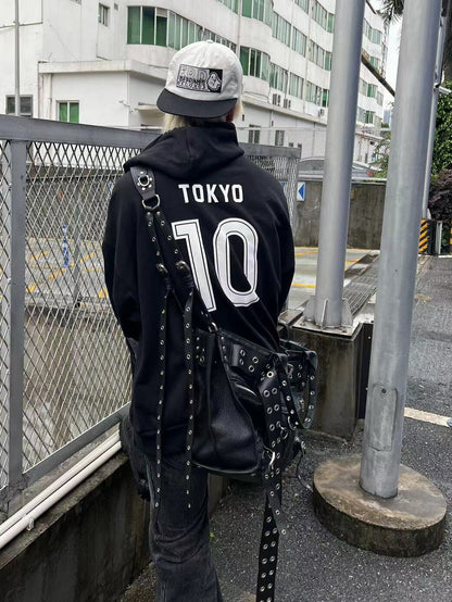 3B Sports x Manchester United Hoodie - 23FW Runaway Printed Embroidered Jacket