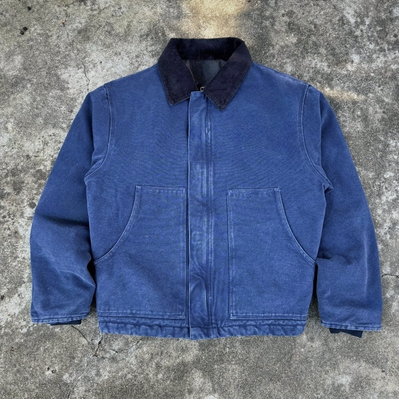 J22/J02 Carhartt Washed Detroit Jacket Vintage Cotton Coats