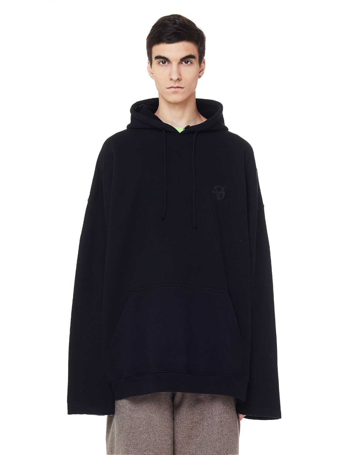 Vetements 19FW Incognito Hoodie – Masked Design Travis Scott Edition