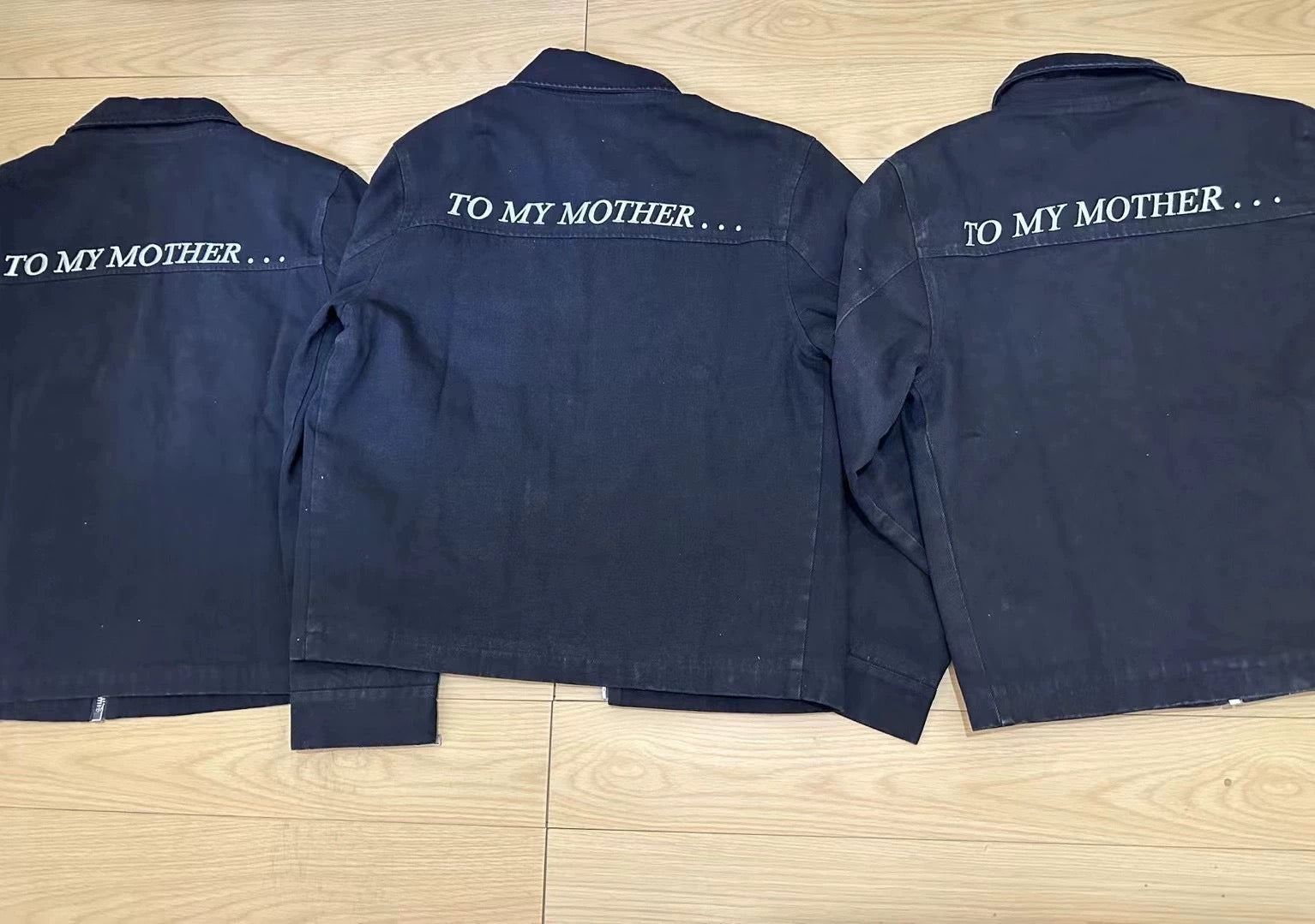 ERD 16SS Washed Denim Jacket – Melancholic Rich Kid