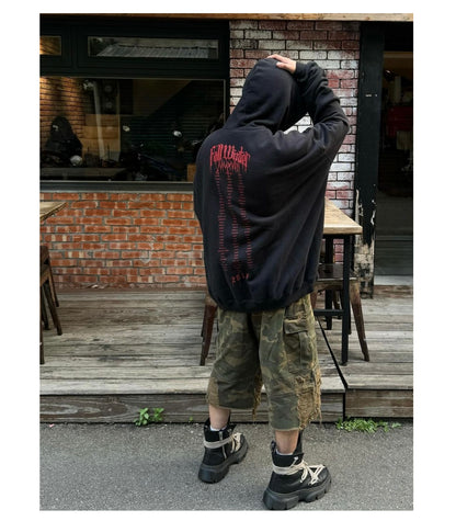 VTM 2018 “Blood Drip” Heavy Metal Tour Hoodie Heavyweight Oversized Opium Carti