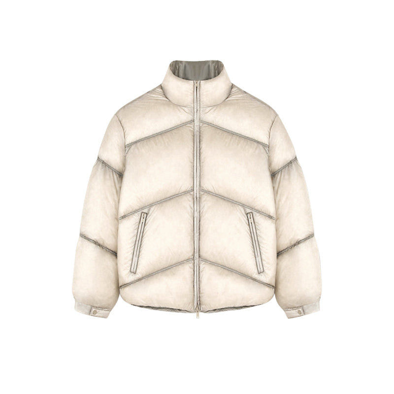 REPRESENT TRACK 24FW White Duck Down Puffer Jacket Coats