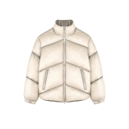 REPRESENT TRACK 24FW White Duck Down Puffer Jacket Coats