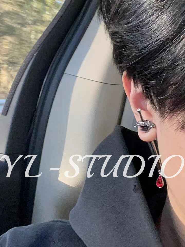 Exclusive Sword Earrings: 925 Sterling Silver / Balanciga Style /All Genders