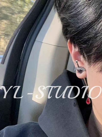 Exclusive Sword Earrings: 925 Sterling Silver / Balanciga Style /All Genders
