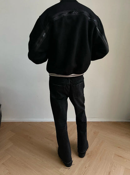 Dries Van Noten Wool Bomber Jacket