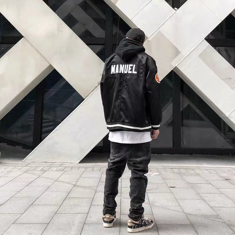 FOG Satin Manuel Bomber Jacket - Fifth Season Cropped Fit - donclickin