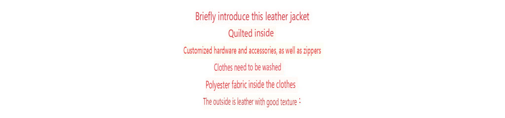 Thug Club Heavyweight Washed Goatskin Hooded Leather Short Padded Jacket - Order with colors