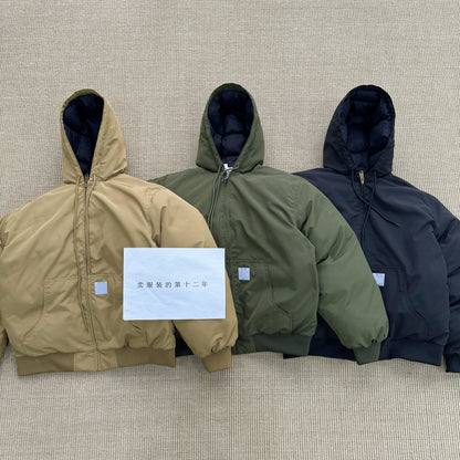 Carhartt Quilted Puffer Jacket - Waterproof Insulated Parka