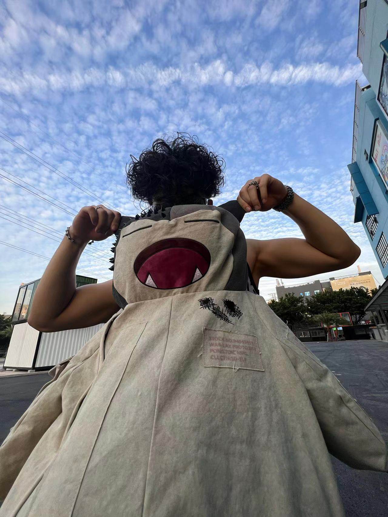 Snorlax Graphic Canvas Tote Bag - Anime Streetwear - SNORLAX