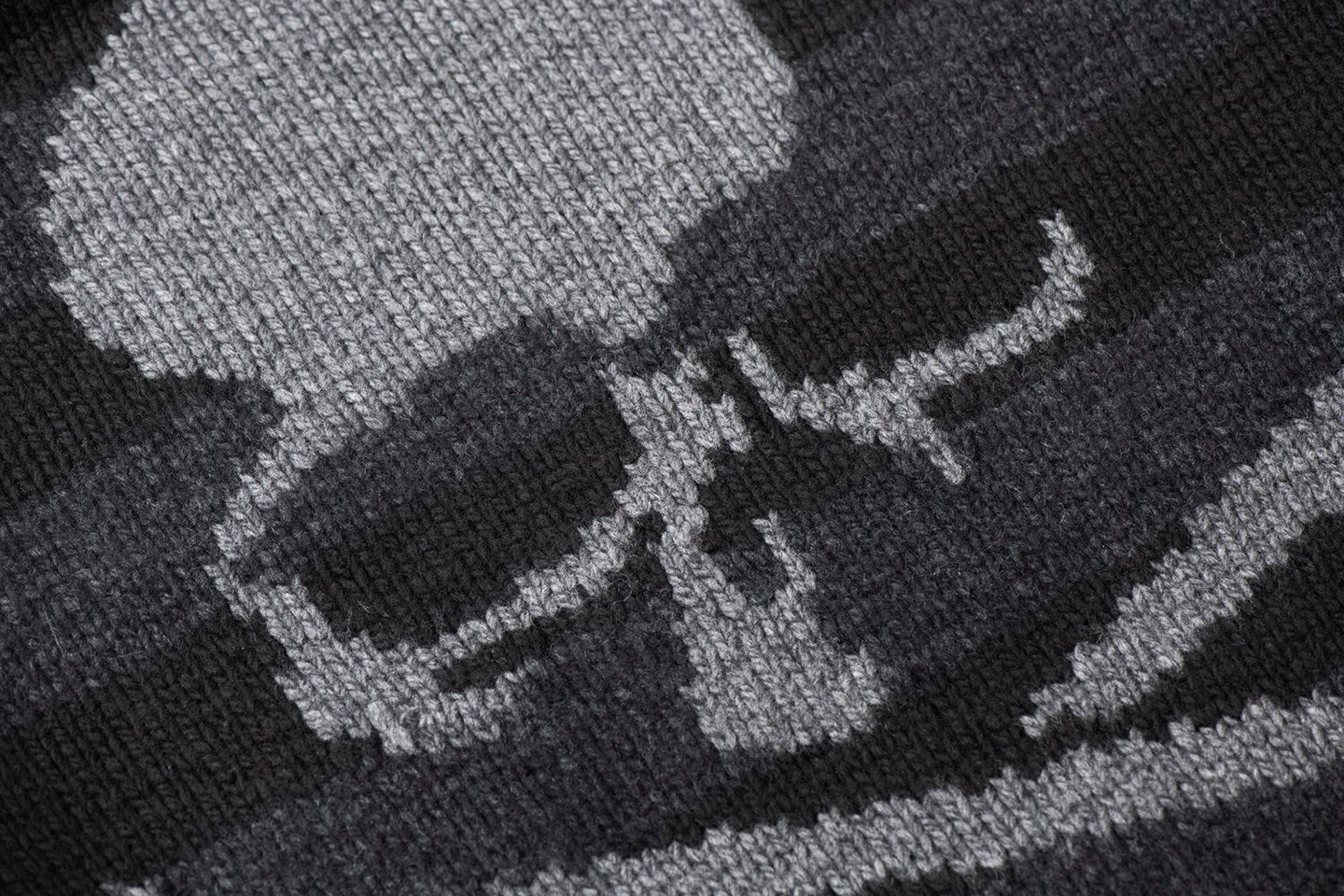 MASTERMIND JAPAN Skull Signature Knit — 100% Premium Australian Merino Wool