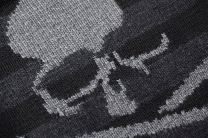 MASTERMIND JAPAN Skull Signature Knit — 100% Premium Australian Merino Wool