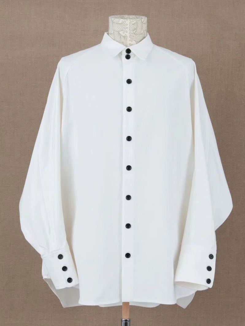 Christopher Nemeth Vintage Knot Shirt Unisex Long Sleeve Outerwear