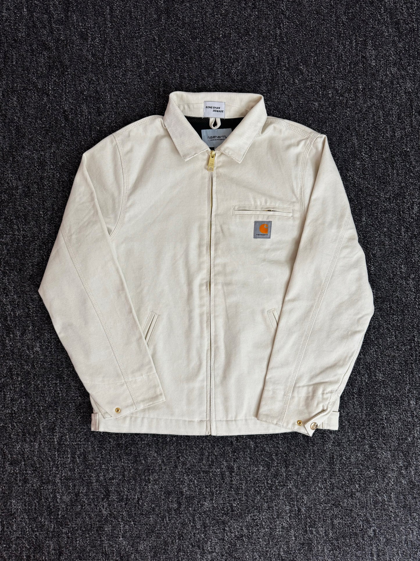 Revised Carhartt J01 Detroit Griffiths Jacket - Lightweight Workwear Coat