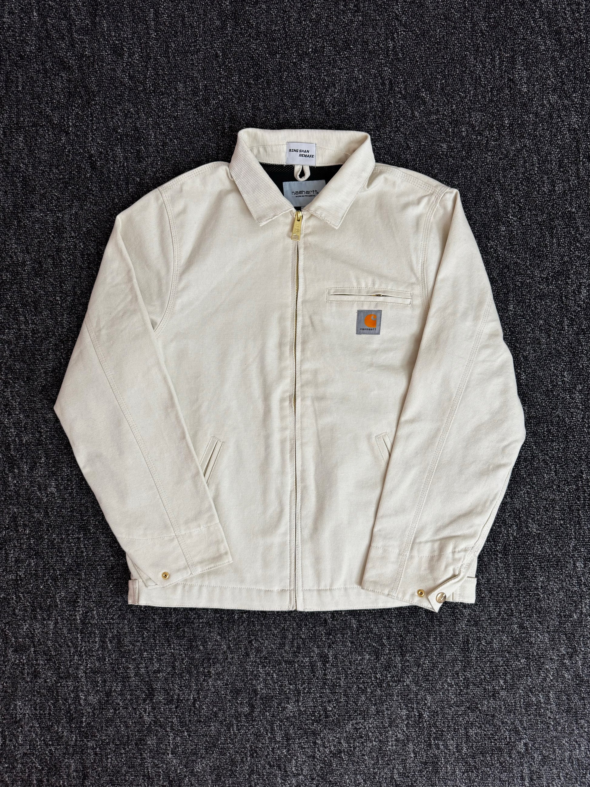 Revised Carhartt J01 Detroit Griffiths Jacket - Lightweight Workwear Coat