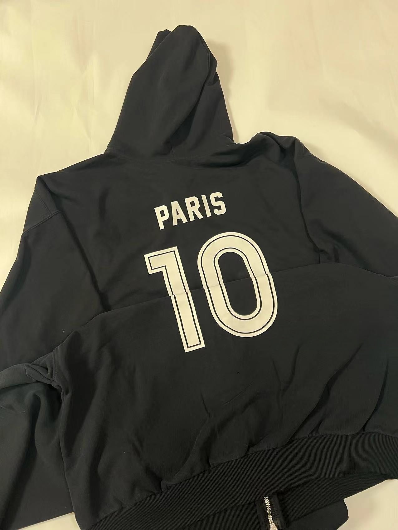 3B Sports x Manchester United "Runaway" 23FW Hoodie - Oversized Embroidered Jacket