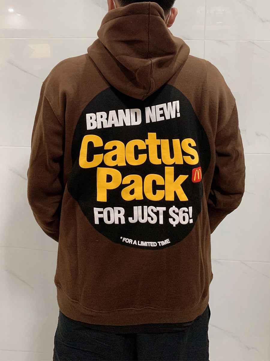 FW20 Travis Scott McDonald’s Hoodie - Apple Pie High Street Foam Print