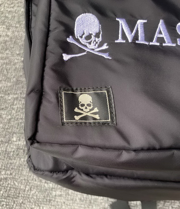 MMJ Mastermind Japan Backpack Black Soul Edition Travel Laptops Bags - Black