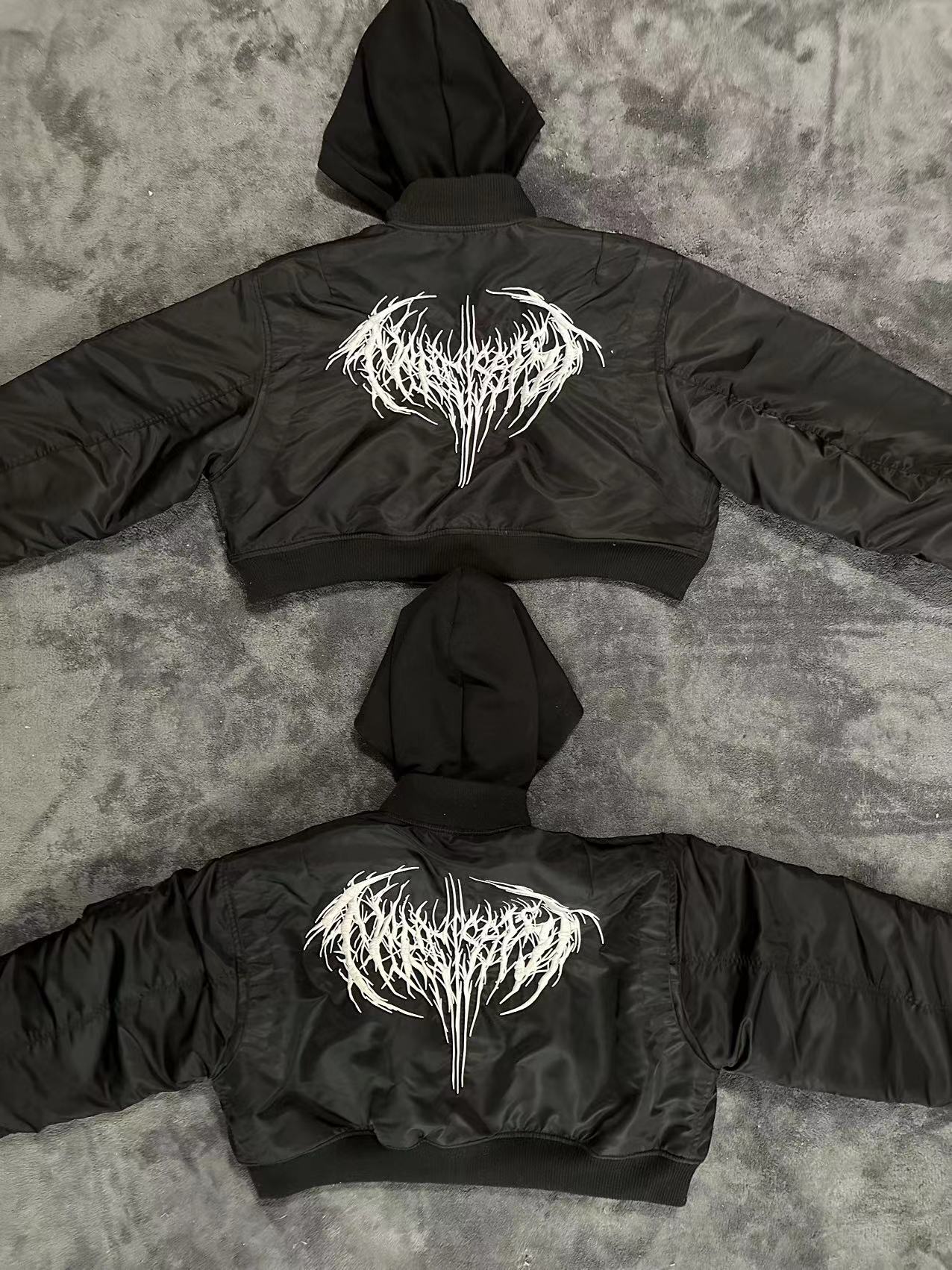 FW23 Playboi Carti Edition Short Bomber Jacket Puffer Cotton Outerwear - Size avaliable M L XL