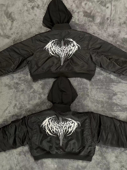FW23 Playboi Carti Edition Short Bomber Jacket Puffer Cotton Outerwear - Size avaliable M L XL