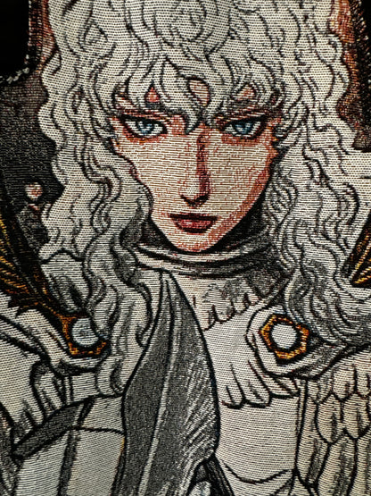 Berserk Griffith "White Hawk" Custom J01 Jacket - Remade Vintage Workwear - donclickin