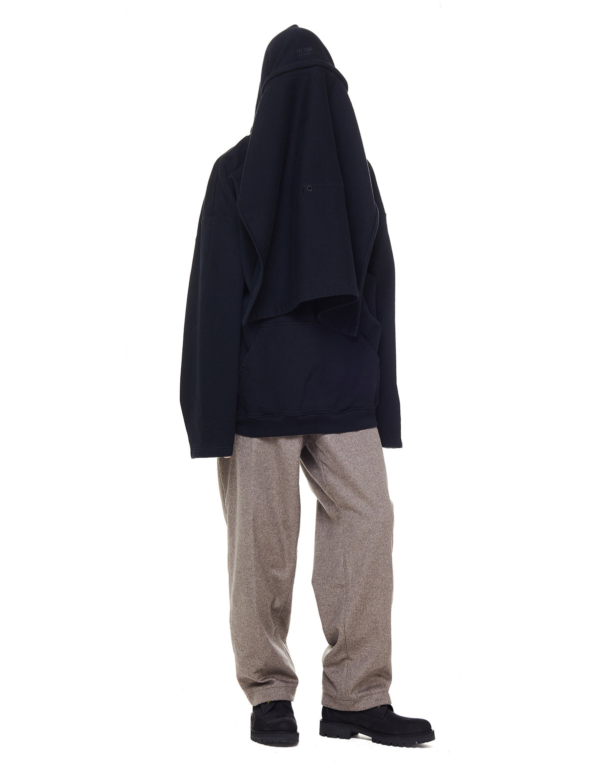 Vetements 19FW Incognito Hoodie – Masked Design Travis Scott Edition