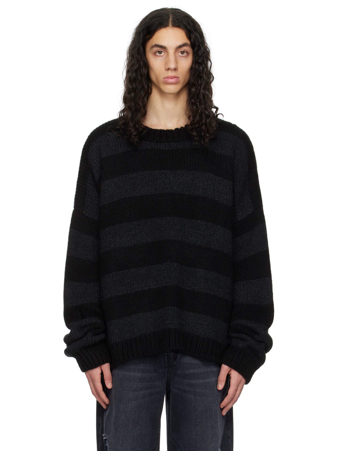 MASTERMIND JAPAN Skull Signature Knit — 100% Premium Australian Merino Wool