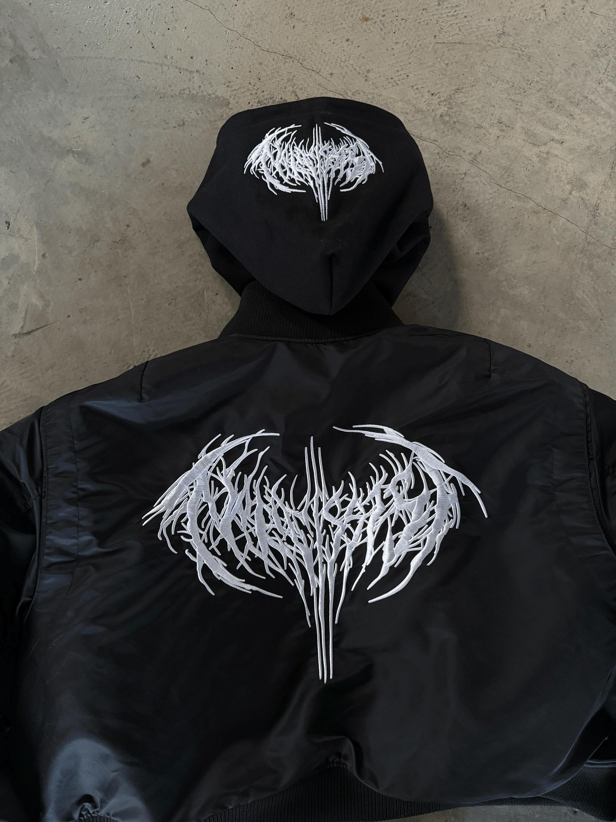 FW23 Playboi Carti Narcissist Bomber – Cropped Short Puffer Jacket