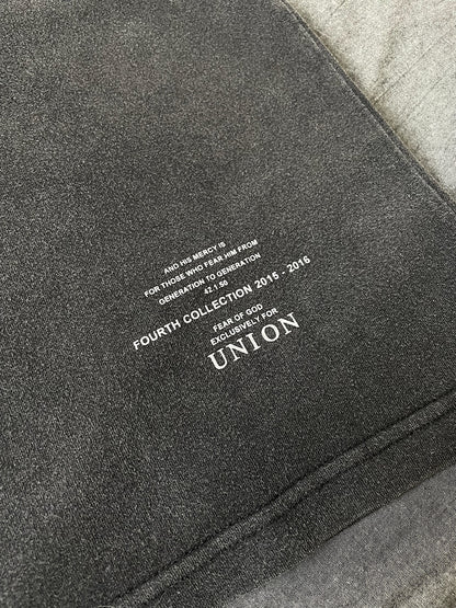 FOG Heavyweight Cotton Washed Vintage Short Sleeve T-Shirt