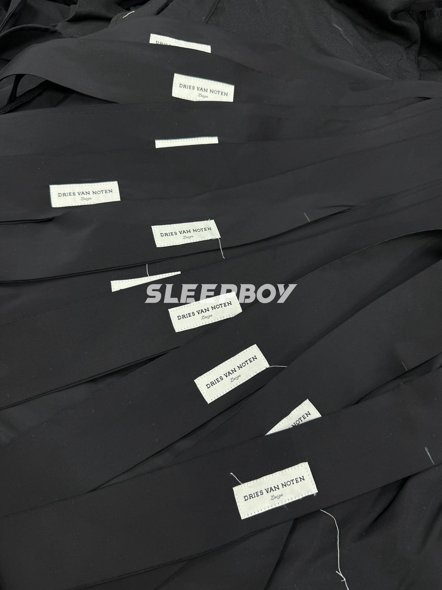 DVN AW24 Asymmetric Cocoon Zip Jacket - Nylon Utility Pants Set Oversized Pocket