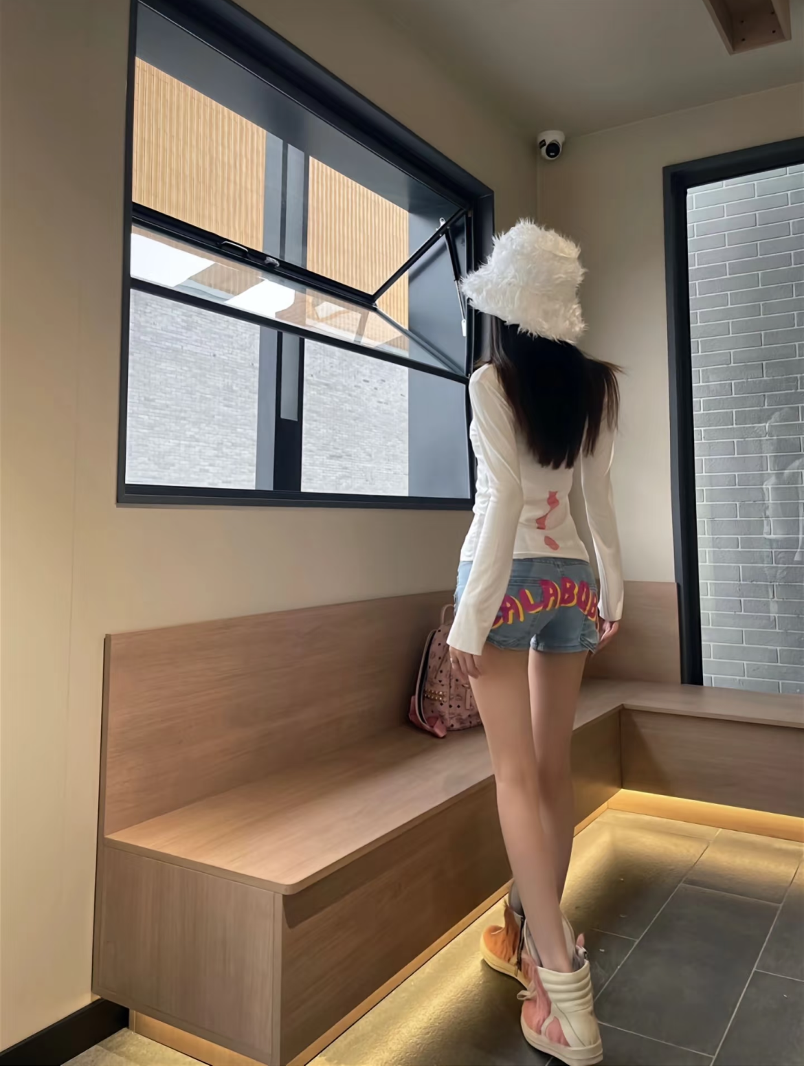 24SS Pony Hair RO High-Top Sneakers – Leather Thick Sole Casual Shoes Unisex