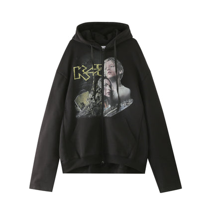 VTM Titanic Zip-Up Hoodie - Heavyweight Vintage Pullover (Vintage91yxng