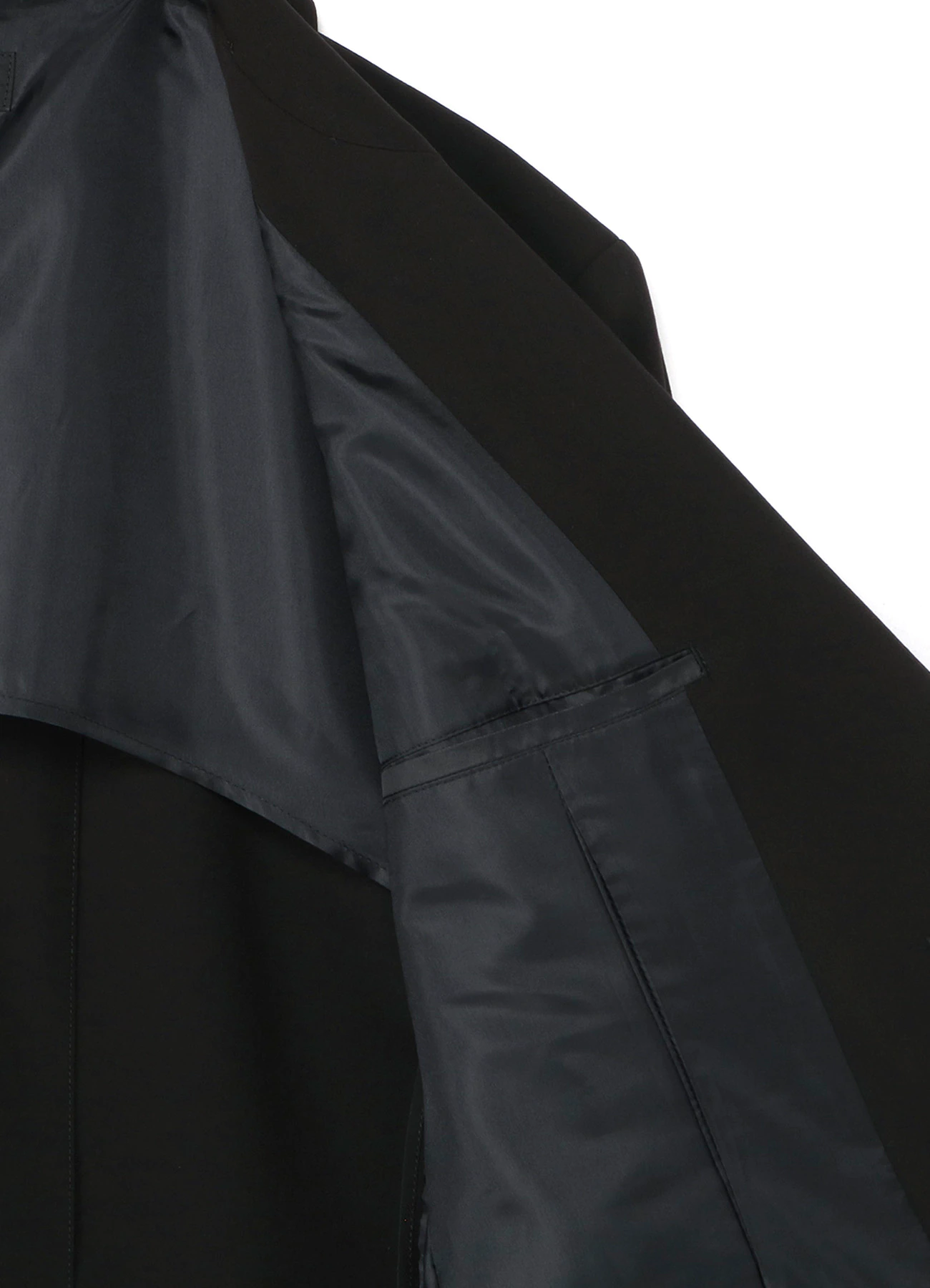Yohji Yamamoto Dark Punk Studded Blazer Jackets - Functional Suit