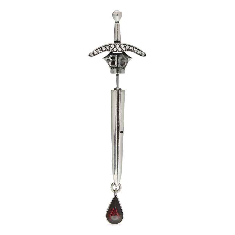 Exclusive Sword Earrings: 925 Sterling Silver / Balanciga Style /All Genders