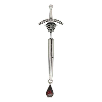 Exclusive Sword Earrings: 925 Sterling Silver / Balanciga Style /All Genders