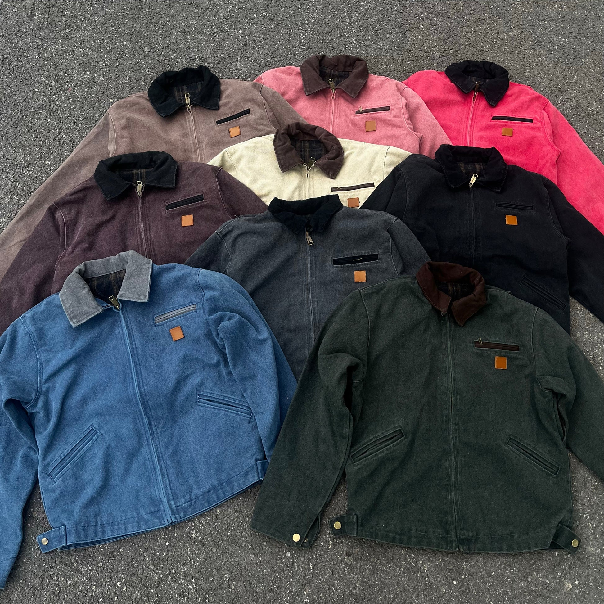 Carhartt J97 Detroit Jacket: Vintage Workwear Canvas Outerwear Cleanfit