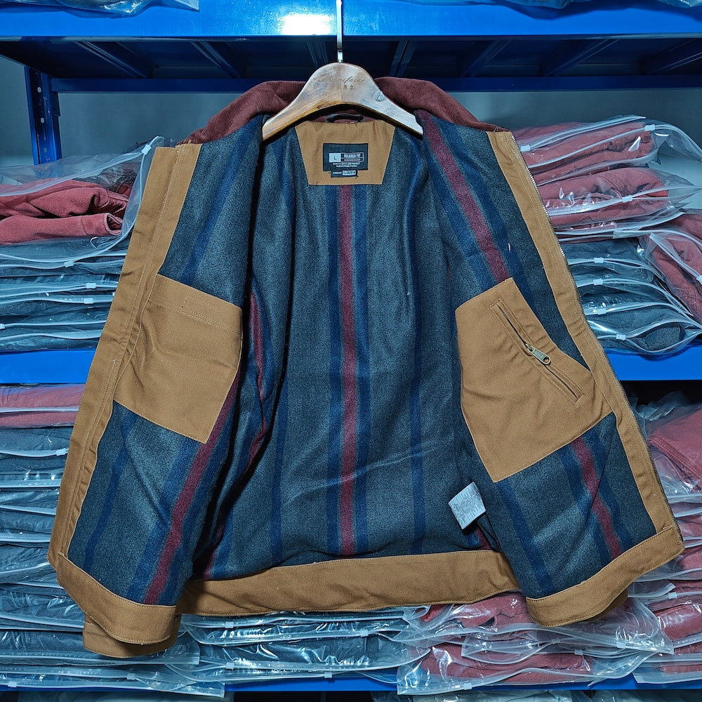 Carhartt J01 Detroit Classic Canvas Jacket 103828 – Interstellar Workwear
