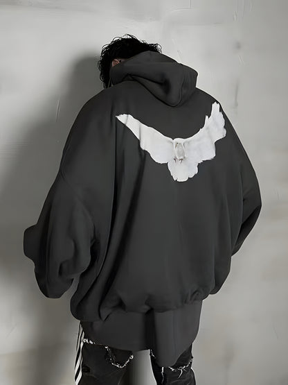 Kanye X Peace Dove X GAP Triple Collaboration Heavyweight Loose Hoodie Sweatshirt