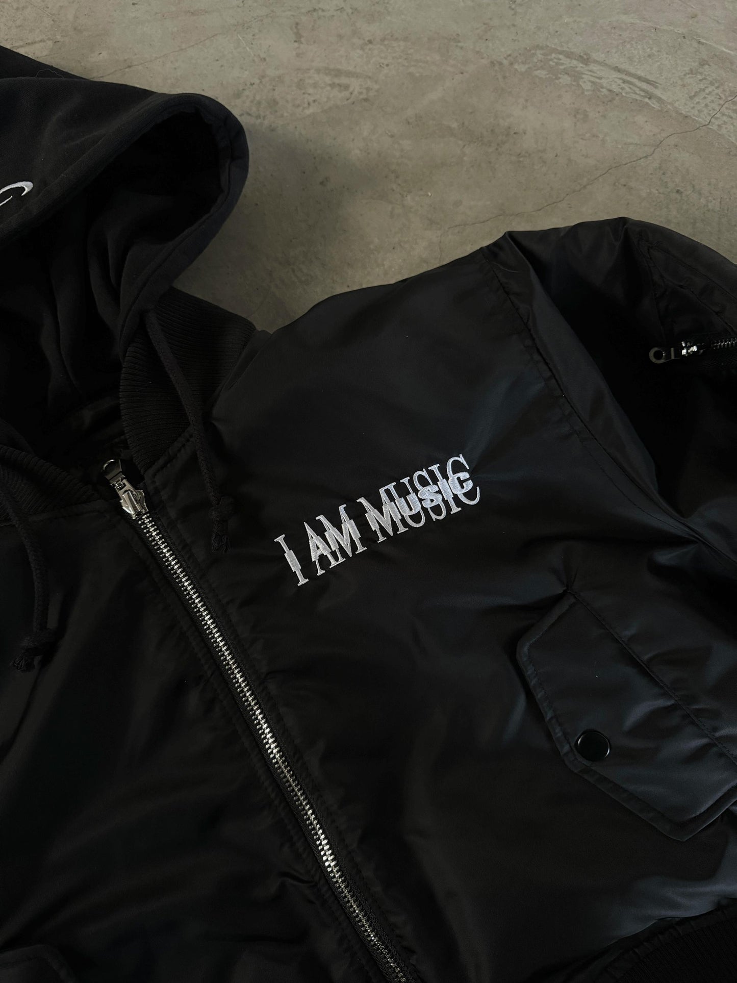 Playboi Carti 2024 ’I AM MUSIC’ Embroidered Jacket – Short 0pium Vibe