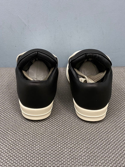Custom-made Rick Owen Leather Platform Bread Sneakers BAPESTALOW Padded Shoes Inflatable
