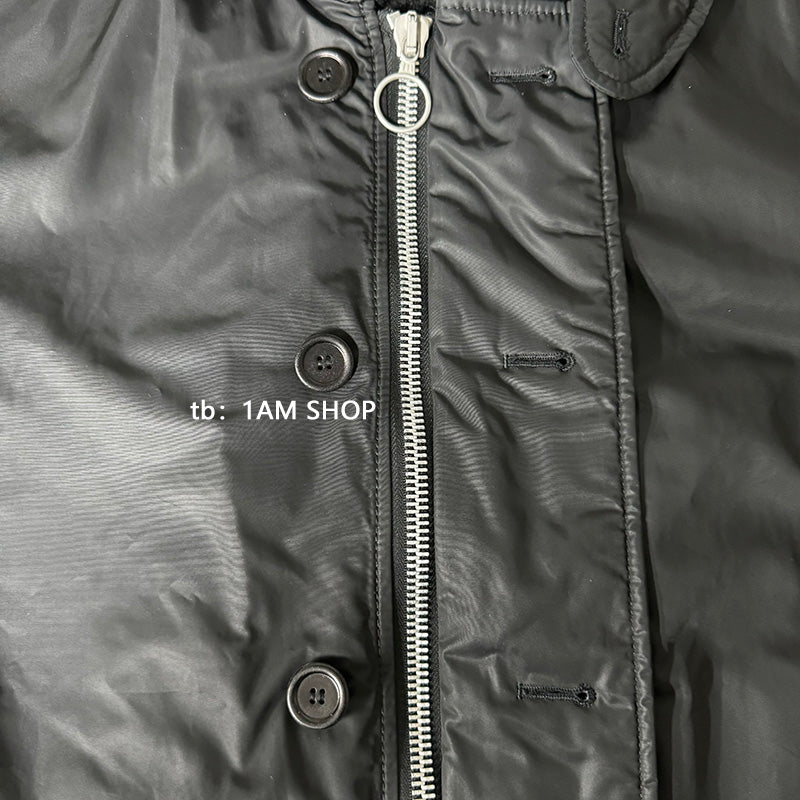 Our Legacy Plush Short Jacket Outerwear Faux Fur Collared Thickened